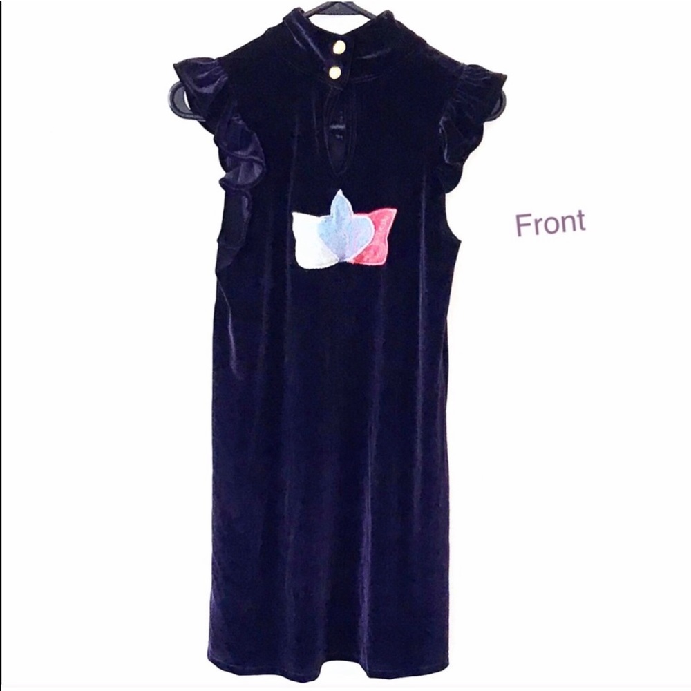 NWOT Velour Fresh Karma Vintage Rare Darling Dress